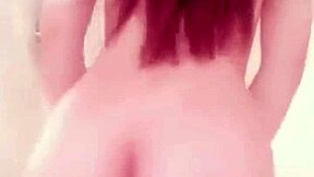 Asian Teen Teases Ass in Shower JOI