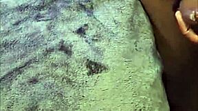 must watch big black dick masturbation with loud moaning orgasm
