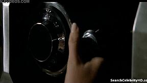 charlize theron topless in the italian job 2003