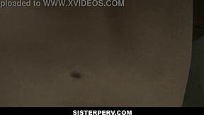 hot petite blonde teen walks in on stepbrother jerking off