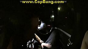 fake cop fucks unsuspecting female in the car