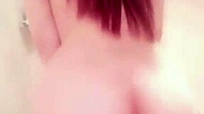 Asian Teen Teases Ass in Shower JOI