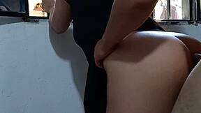 Married Neighbor Forbidden Ass Fuck