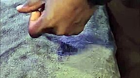 must watch big black dick masturbation with loud moaning orgasm