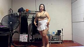 My Bbw Sister In Law Offers Me Her Huge Tits And Ass After Folding My Clothes