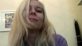 Dagfs Lovely Blonde Shows Her Perfect Body