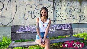 Breiny Zoe Rides Huge Spanish Cock! Petite Colombian Rammed Hard On Fakings