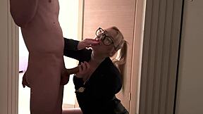 hot smoking blowjob