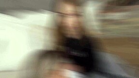 curvy cougar moans loud in first time