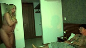 Stepson plays a prank on his busty stepmother and ends up fulfilling her fantasy