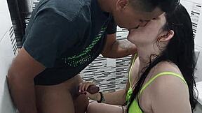wild sex with my beautiful and hot stepsister
