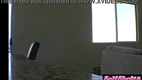 anna dances nude while wearing tight jeans