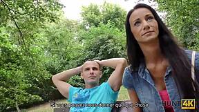 Hunt4k Cuckold Observa Como Su Novia Liliane Folla Por Dinero En El Parque