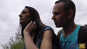 Hunt4k Cuckold Observa Como Su Novia Liliane Folla Por Dinero En El Parque