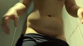 crazy fucking in the gym