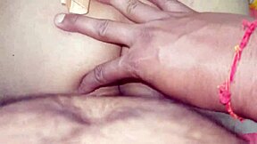 Indian housewife enjoying cock in her ass
