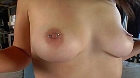 Beautiful girl rides cock with real enthusiasm