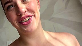 Big White Cock Destroys Tight Pussy