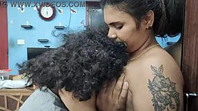 horny indian college girl gets her pussy licked boobs sucked and fucked deep in bed