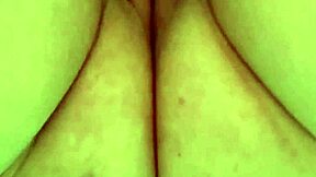Hot solo masturbation leaves everything covered in squirt