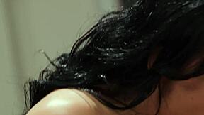 french bombshell gives dera her ass charles dera anissa kate