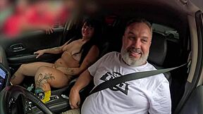 Conheci A Garonete Que Virou Criadora E Dei Aquela Carona Com Direito A Cuzinho Karol Silva