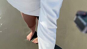 me follo a mi hermanastra despues de un dia de playa