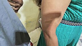muslim wife gets oily massage