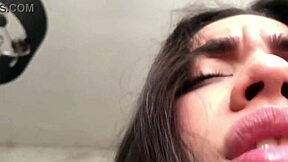 beautiful latina fucked roughly all day long