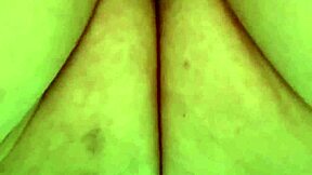 Hot solo masturbation leaves everything covered in squirt