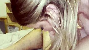 Stepmom makes me happy with blowjob 69