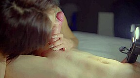 veronica leal teases with greased feet until she squirts everywhere