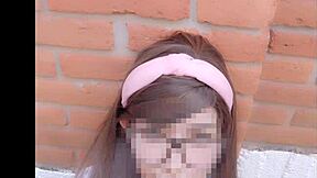 colegiala mexicana skips class for patio sex