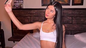 beautiful sexy colombian fucked hard