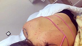 brunette teen wants slaps and hard sex in morning 🔥