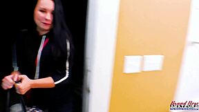 coed sporty withney rimjob blowjob swallow session