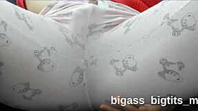 masturbate with pajamas