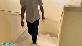 O Encanador Foi La Em Casa E Me Deixou Com O Buraco Do Cu Arrombado
