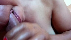 risky handjob on the street after she asks me for directions