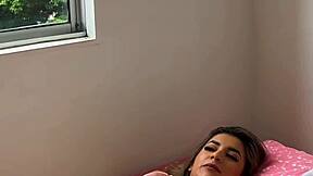 horny latina naty delgado fucks her roommate brian evansx hard