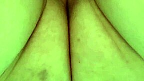Hot solo masturbation leaves everything covered in squirt