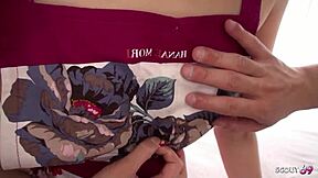 Small Tits Japanese Woman Get Deep Creampie Fuck After Intense Hitachi Orgasm