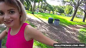 Street Blowjobs With Lola Fae
