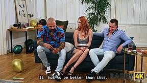 daddy4k leya desantis loves wild after party hookups with older men