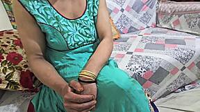 muslim wife gets oily massage