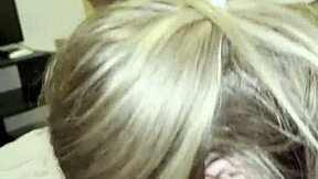 Stepmom makes me happy with blowjob 69
