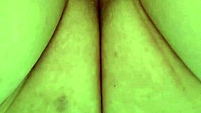 Hot solo masturbation leaves everything covered in squirt