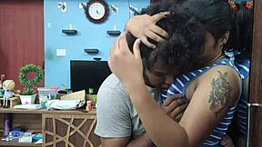 horny indian college girl gets her pussy licked boobs sucked and fucked deep in bed