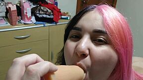 sou uma novinha ninfetinha gravida e super fa da belle belinha