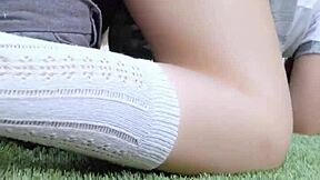 colegiala mexicana skips class for patio sex